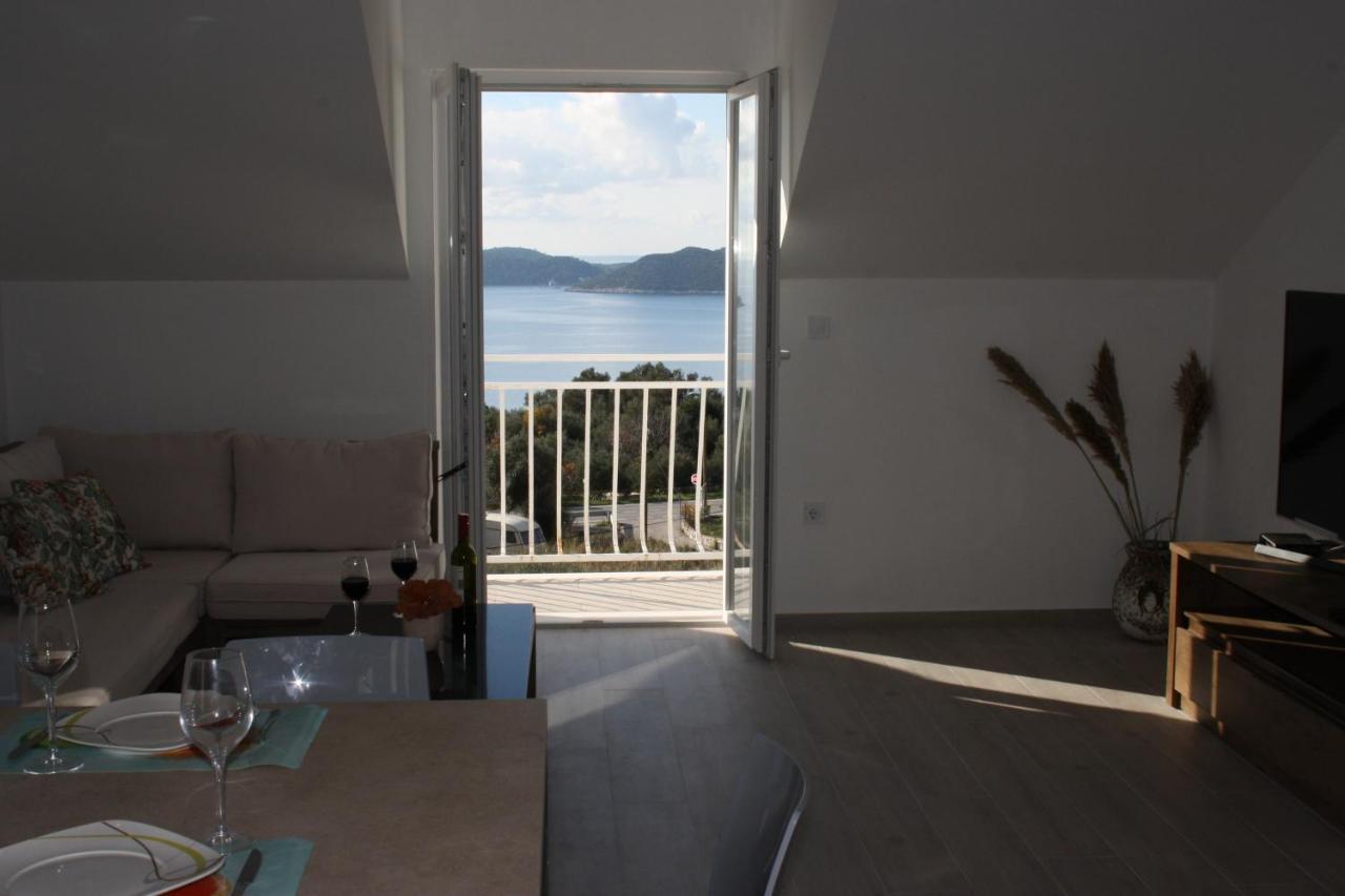Apartment Lucija With Sea View Dubrovnik Buitenkant foto